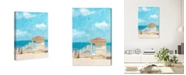 Oliver Gal Unbranded Sunshine Lifeguard House Nautical and Coastal Wall Art Collection